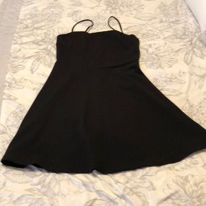 Black Mini Dress